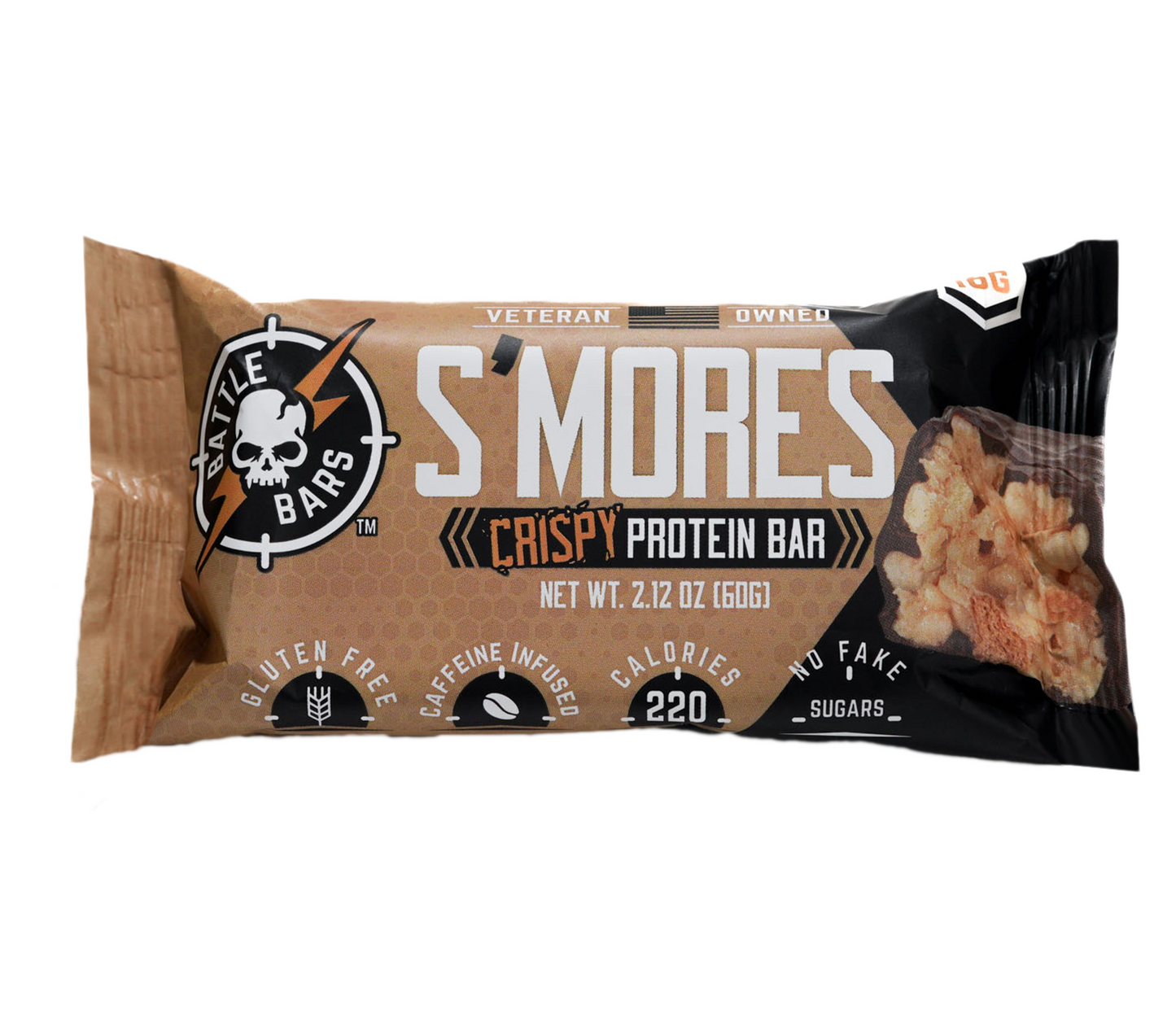 S'mores Protein Bar