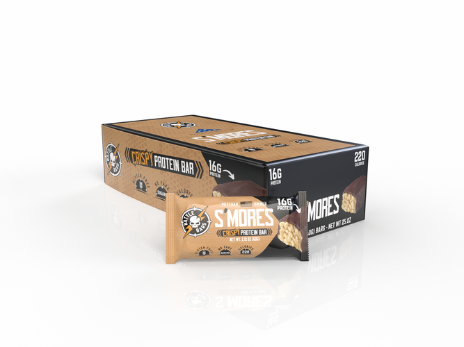 S'mores Protein Bar