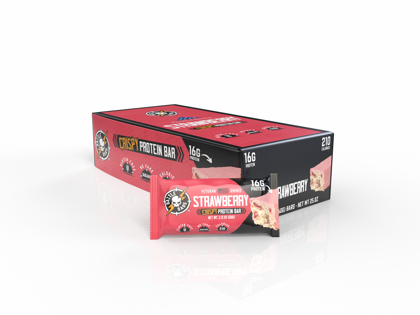 Strawberry Protein Bar