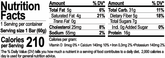 Strawberry Protein Bar