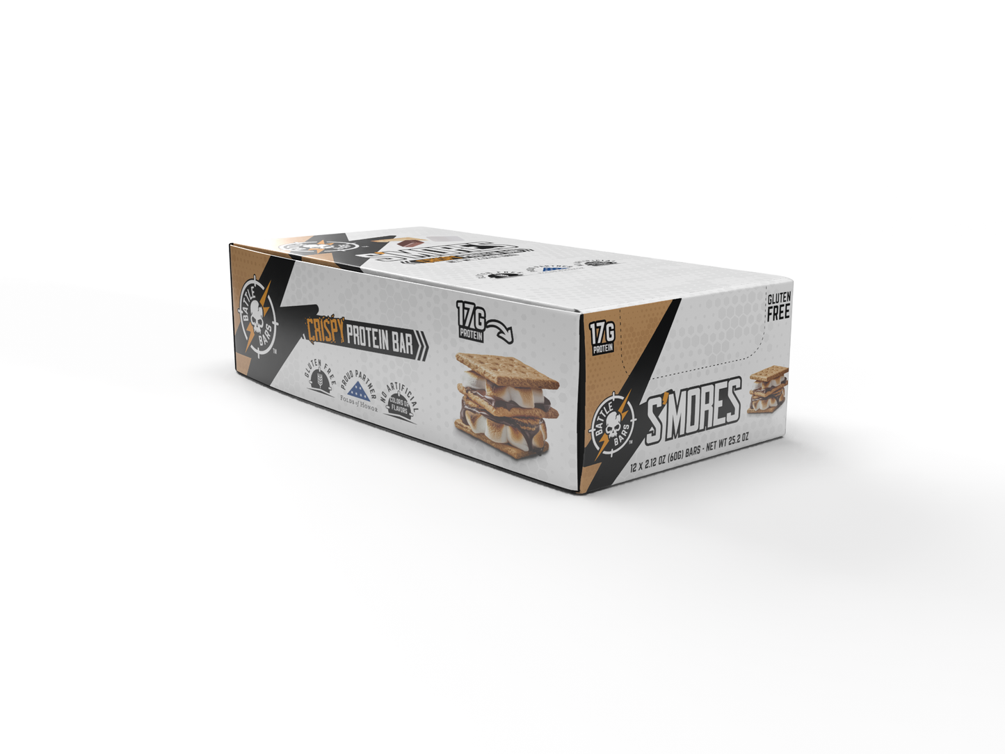 S'mores Protein Bar