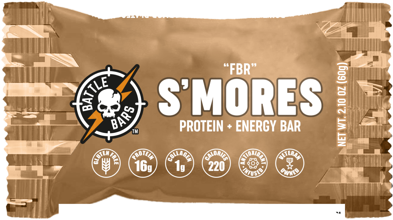 S'mores Protein Bar - 