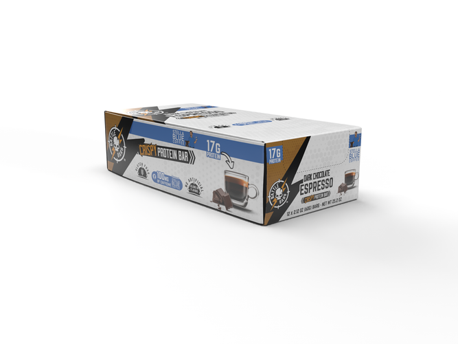 Stella Blue Dark Chocolate Espresso Protein Bar