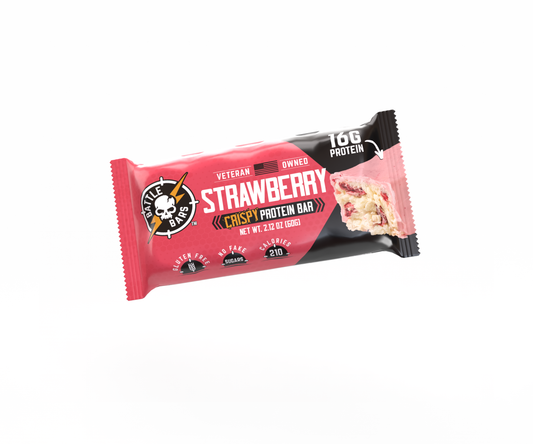 Strawberry Protein Bar
