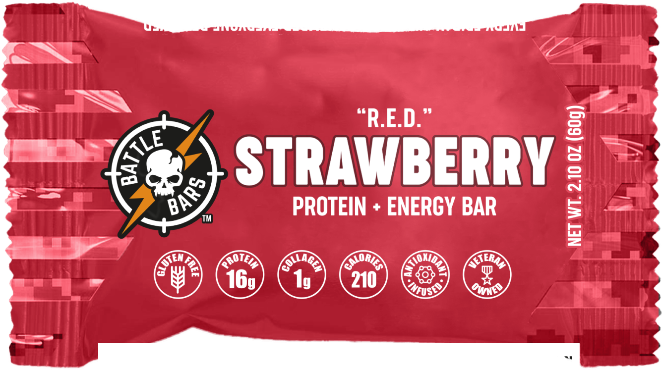 Strawberry Protein Bar