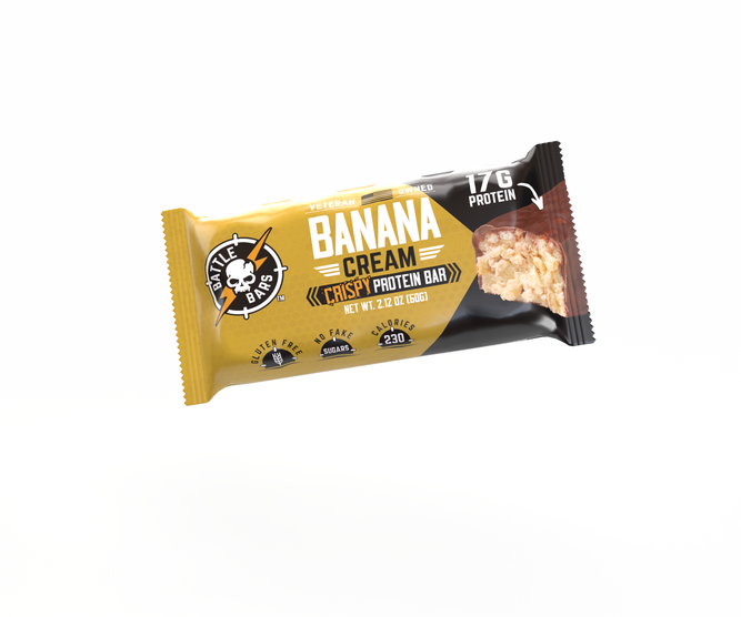 Banana Cream Protein Bar