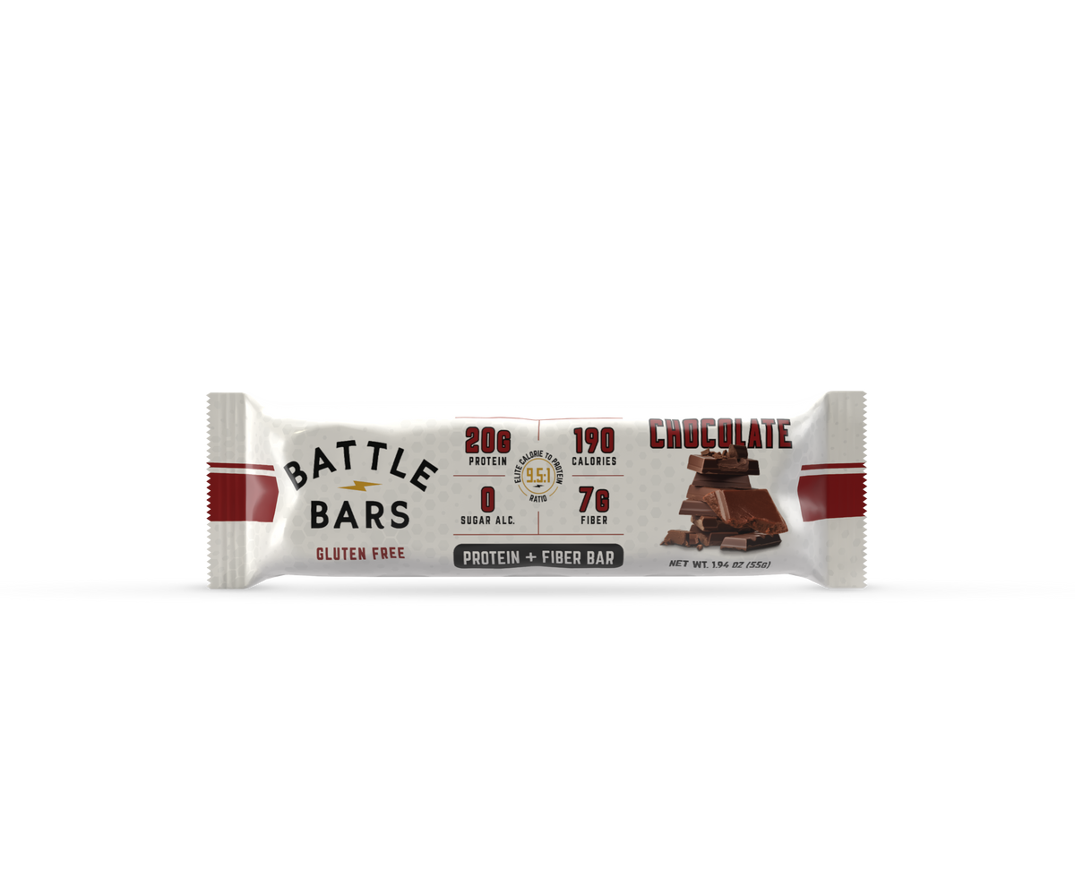 Battle Bars Chocolate protein bar