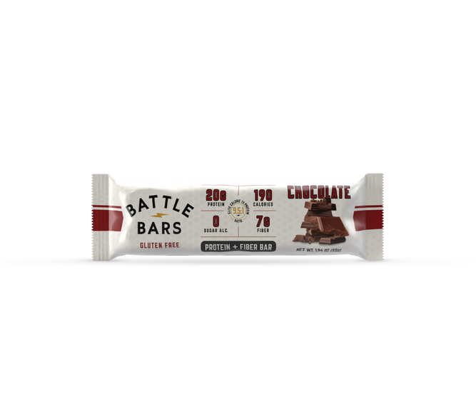 Battle Bars Chocolate protein bar