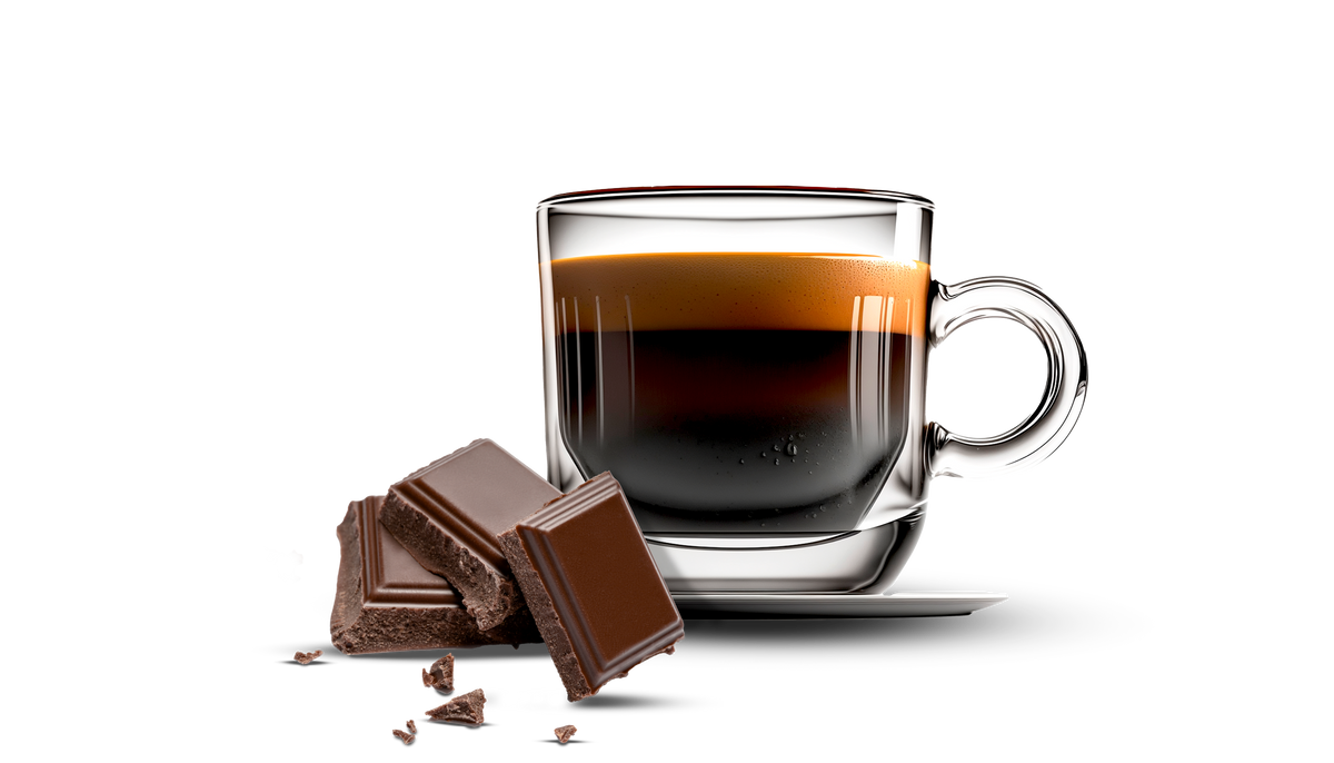 Espresso and dark chocolate