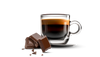 Espresso and dark chocolate