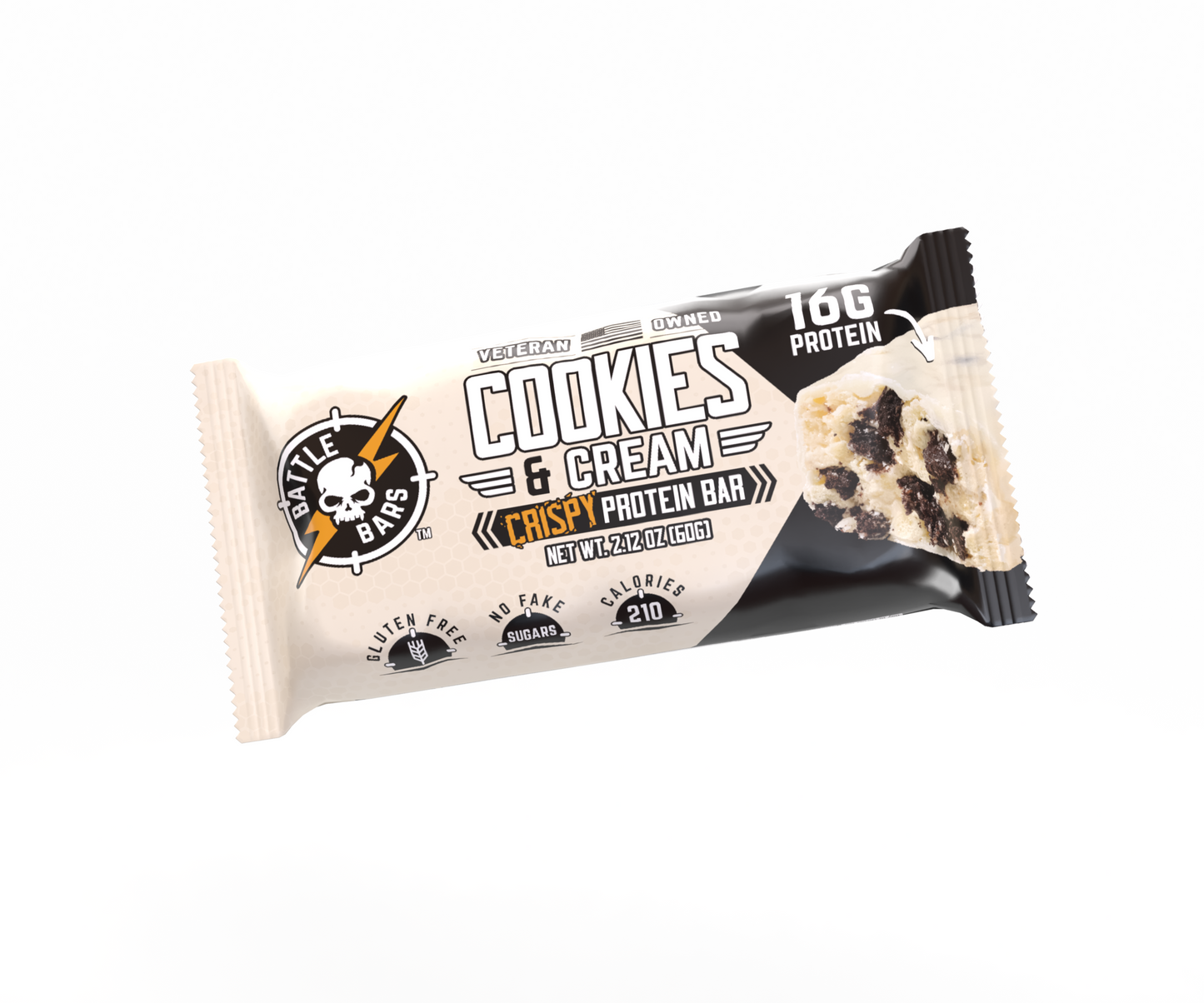 Cookies And Cream Protein Bar