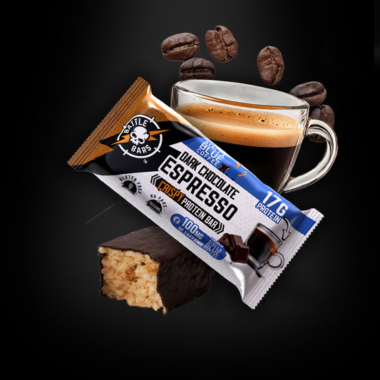 Stella Blue Dark Chocolate Espresso Protein Bar