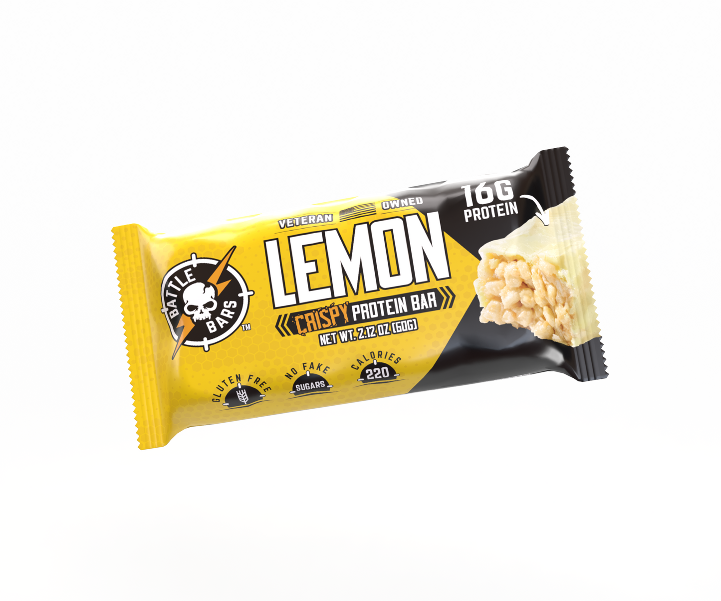 Lemon Protein Bar