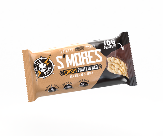 S'mores Protein Bar