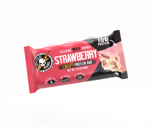 Strawberry Protein Bar