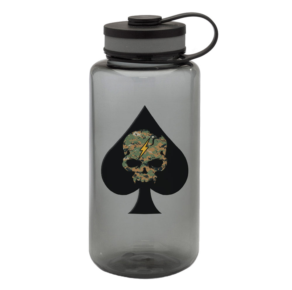 Ace of Spades Water Bottle