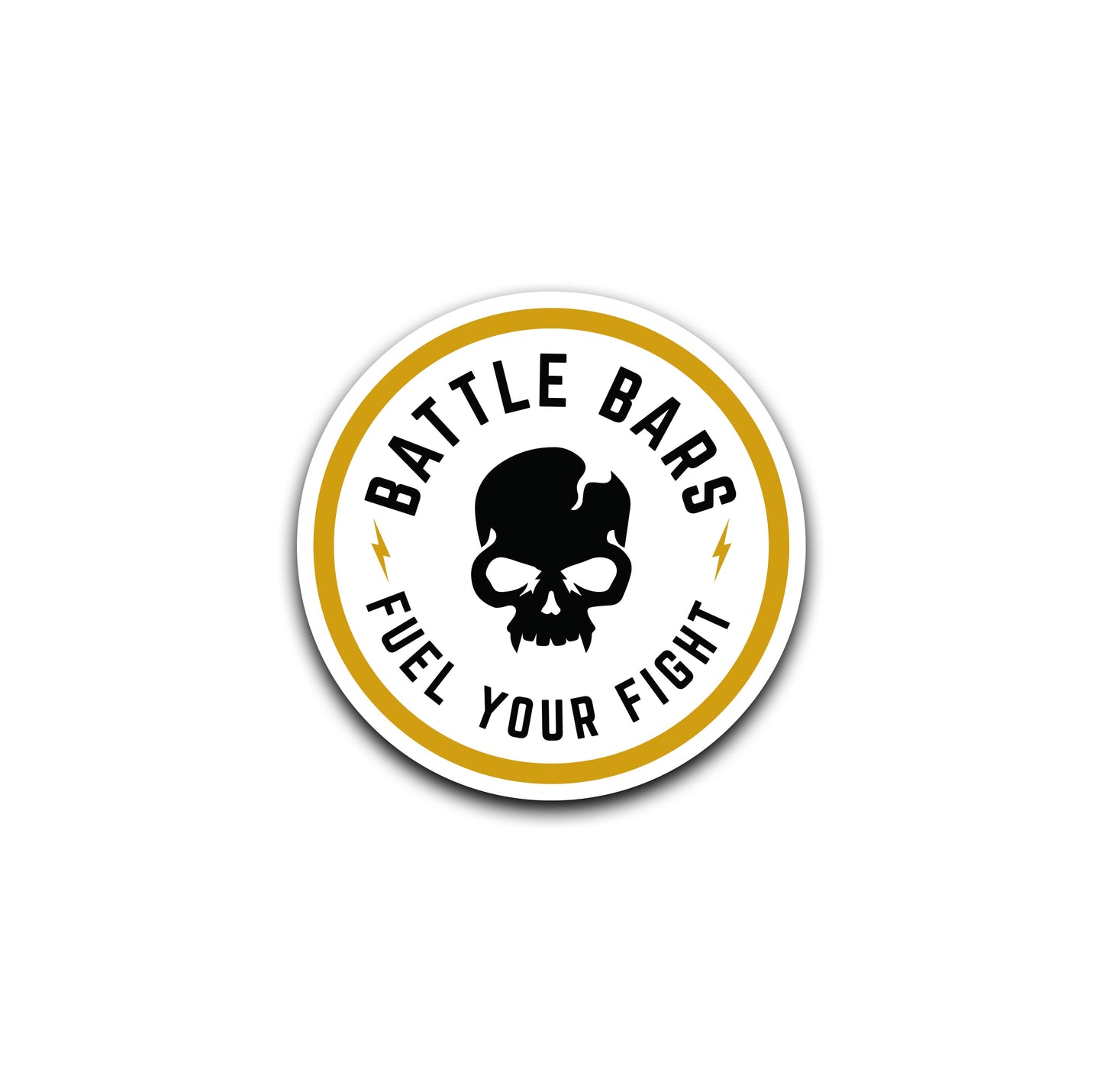 Fuel Your Fight Circle Sticker