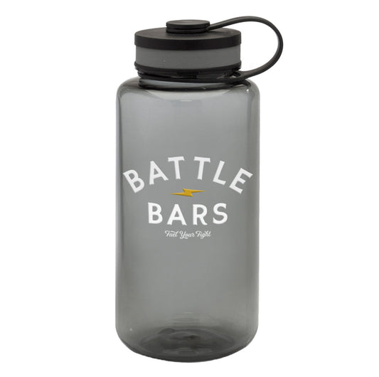 Battle Bars Bolt Logo Water Bottle