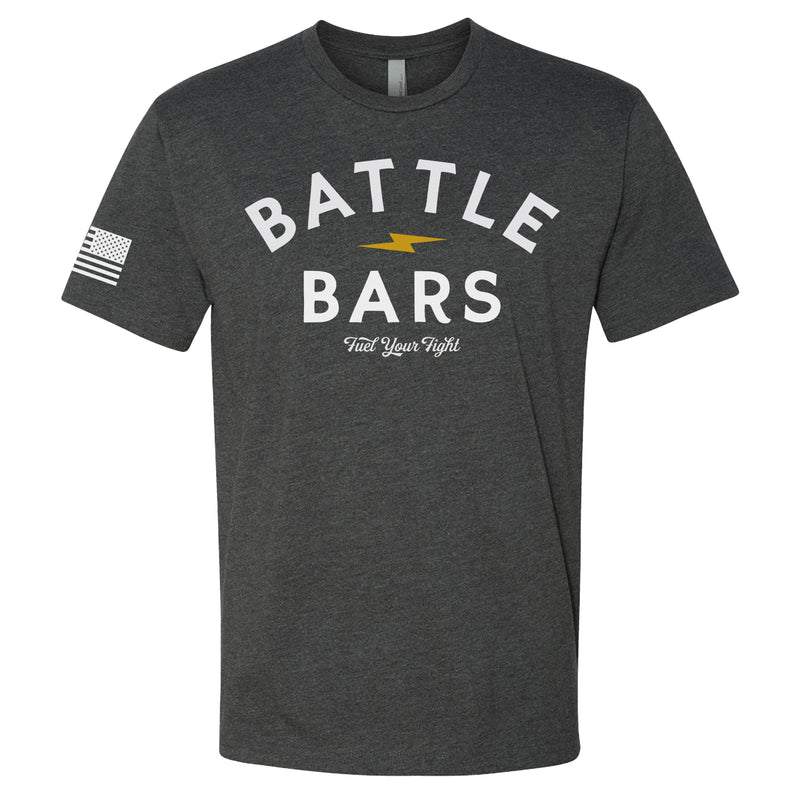 Battle Bars Large Logo Tee