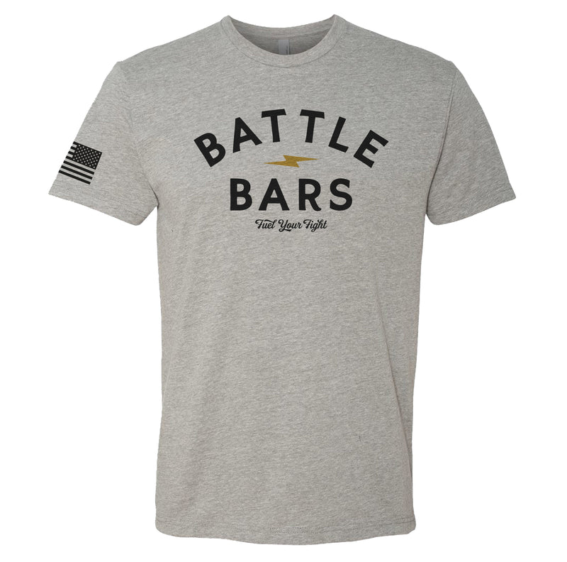 Battle Bars Large Logo Tee