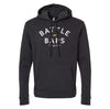 Battle Bars Chest Logo Hoodie