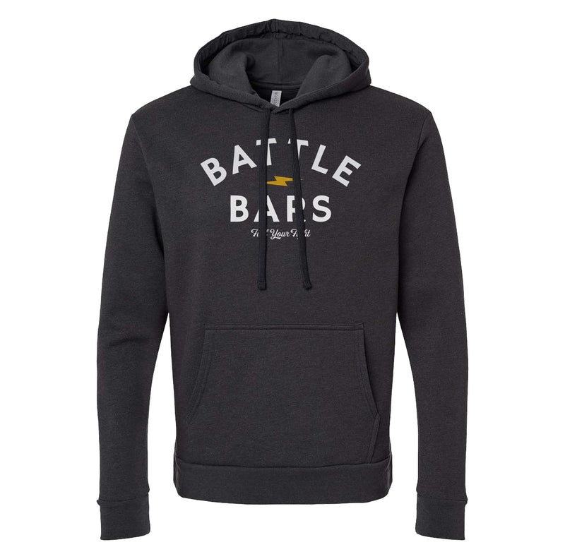 Battle Bars Chest Logo Hoodie