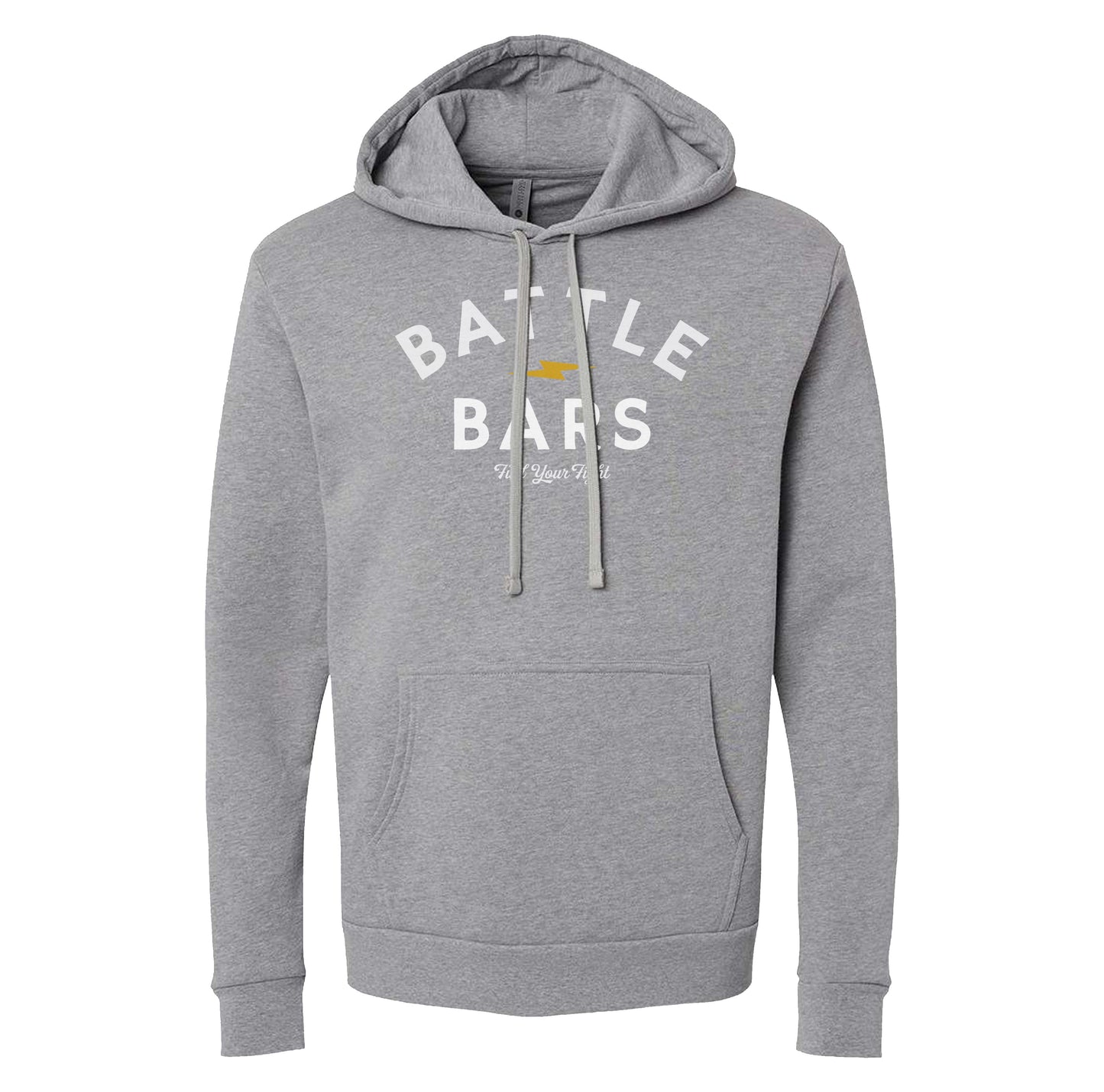 Battle Bars Chest Logo Hoodie