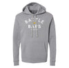 Battle Bars Chest Logo Hoodie