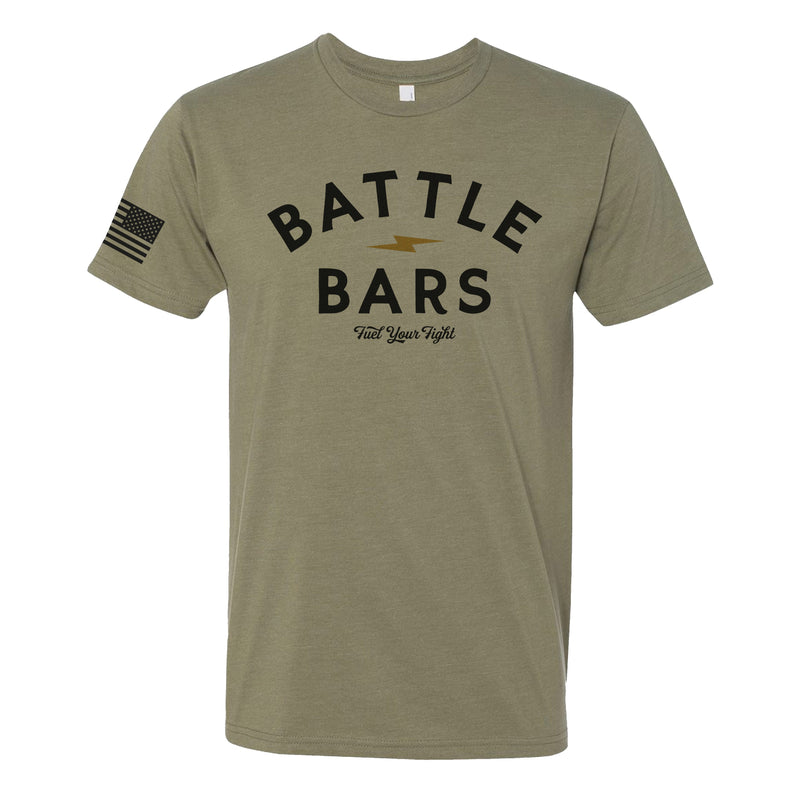 Battle Bars Large Logo Tee