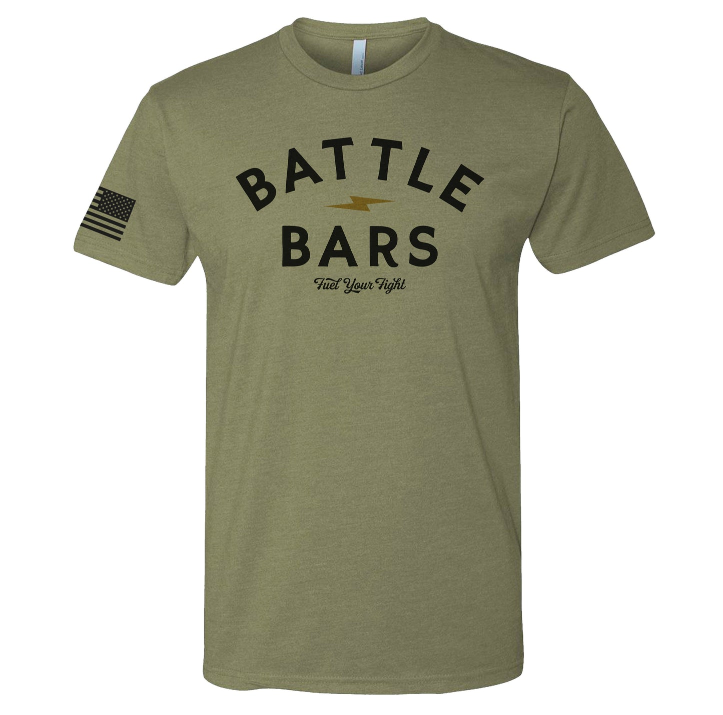 Battle Bars Large Logo Tee