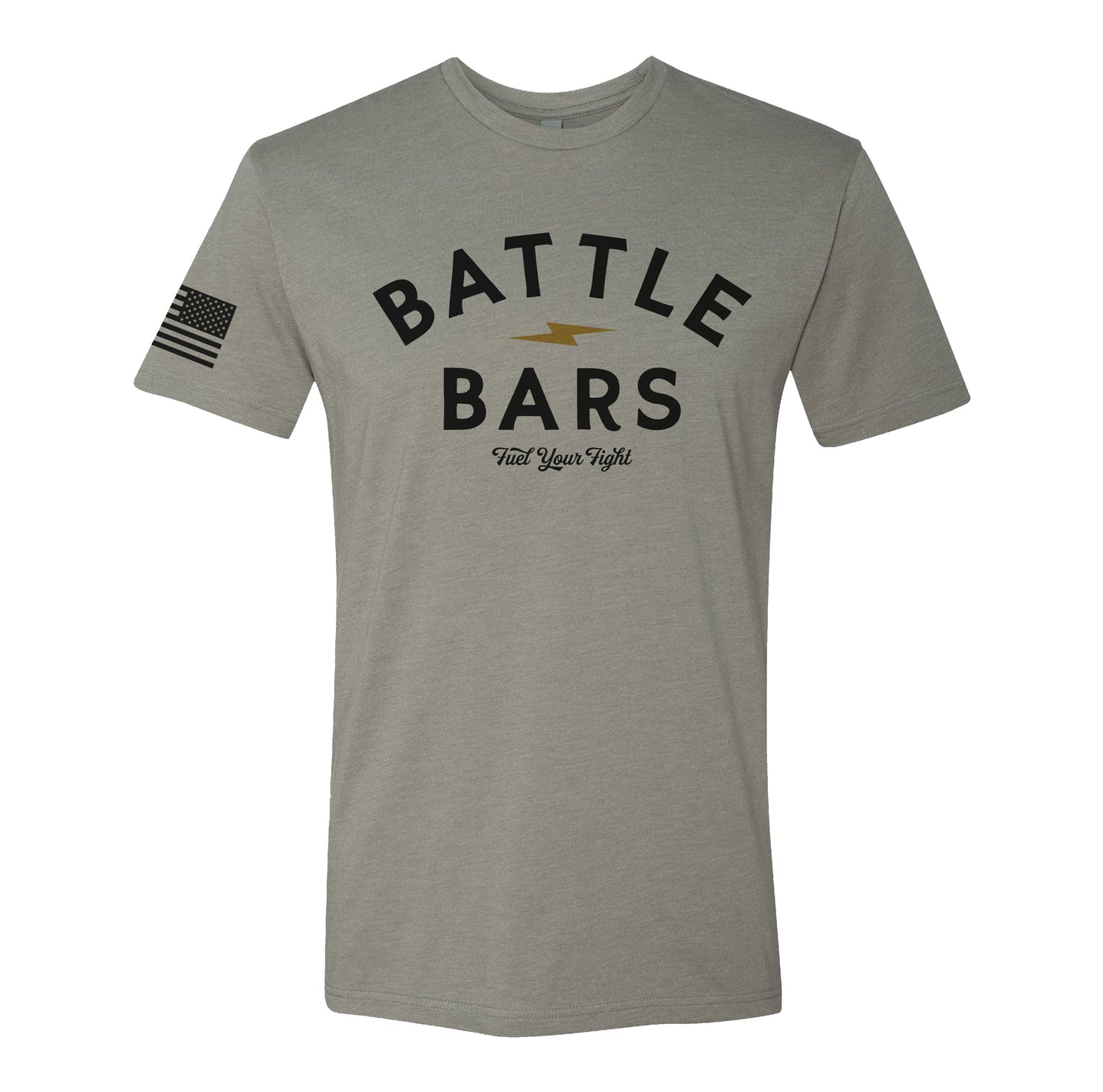 Battle Bars Large Logo Tee