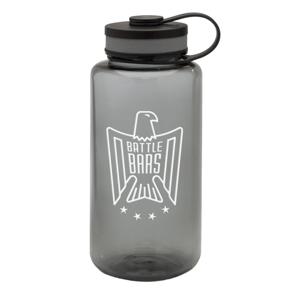 Battle Eagle Logo Water Bottle – Battle Bars