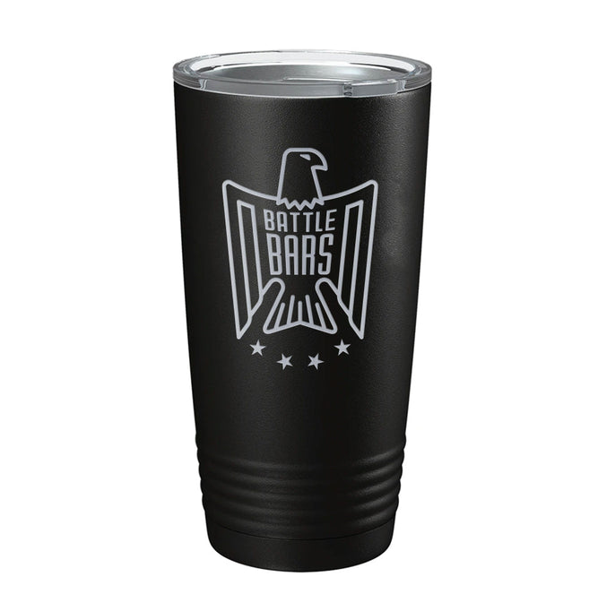 Battle Eagle Engraved Tumbler