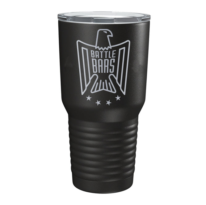 Battle Eagle Engraved Tumbler