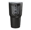 Battle Eagle Engraved Tumbler