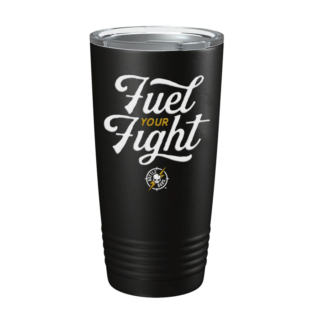 Fuel Your Fight Color Tumbler