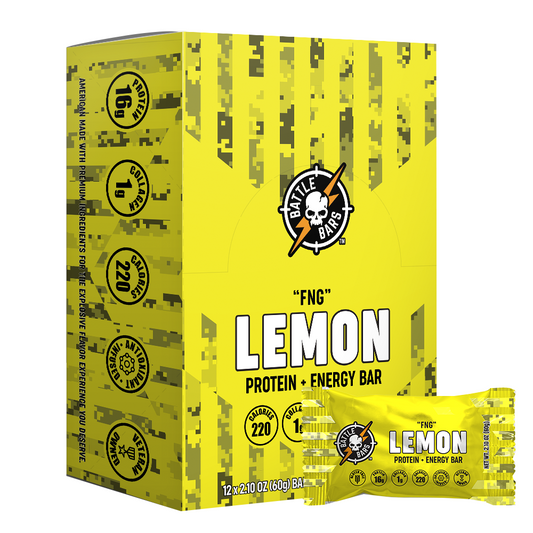 24CT Lemon Almond - "FNG"