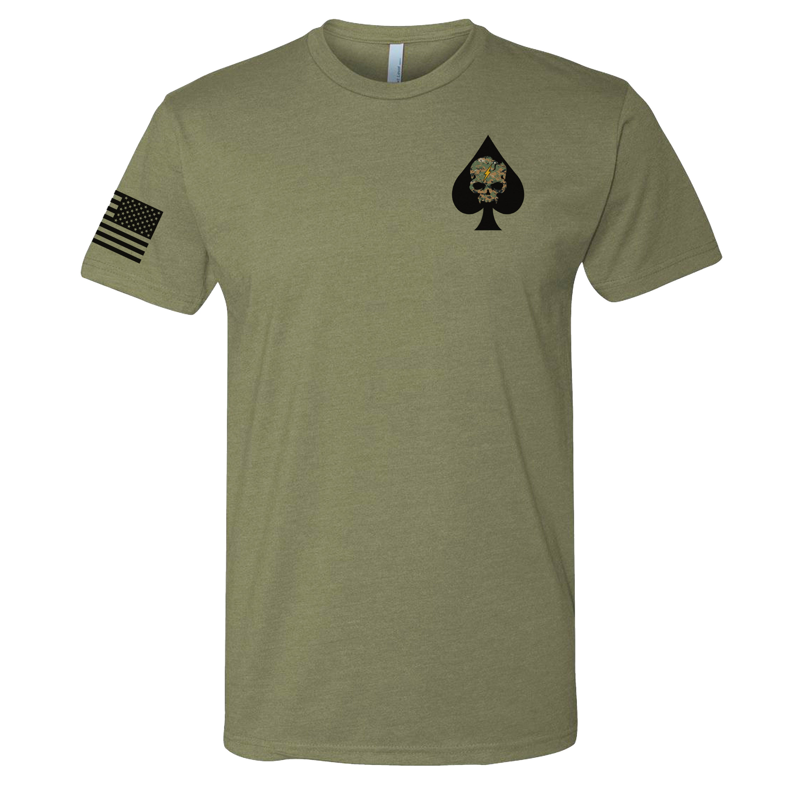 Ace of Spades Tee – Battle Bars