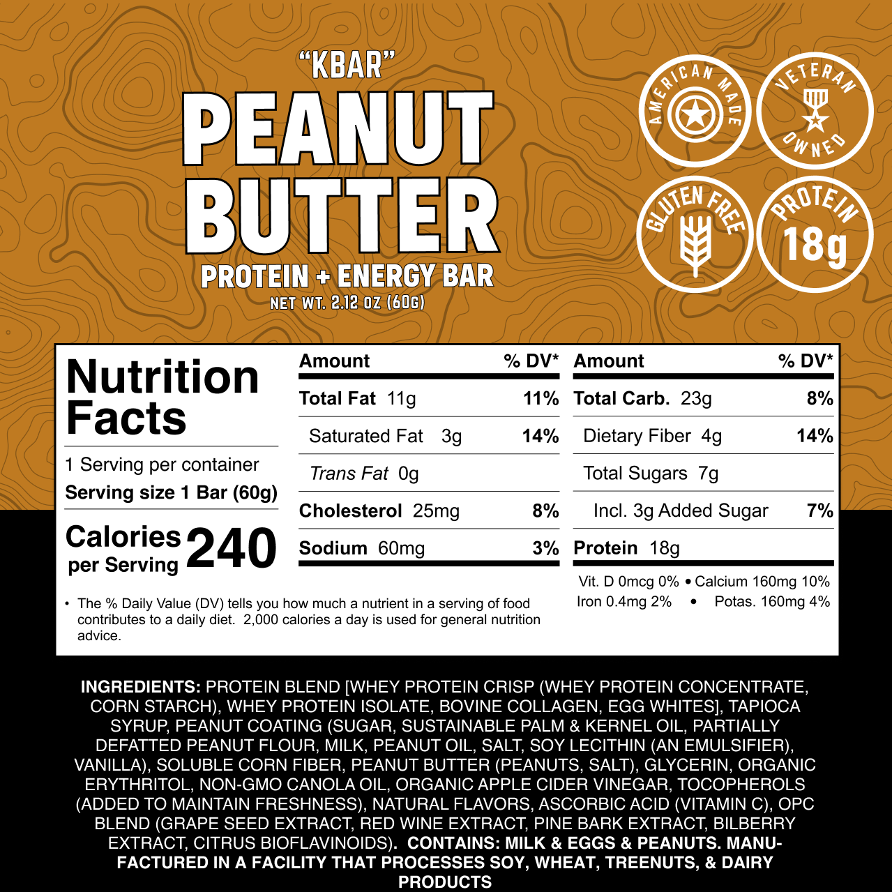 Peanut Butter  (x6)