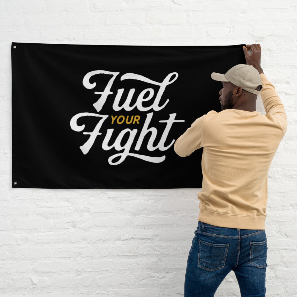 Fuel Your Fight Flag